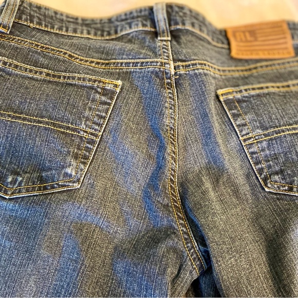 Vintage Like New Ralph Lauren Boot Cut Size 4 Jeans - Picture 9 of 9